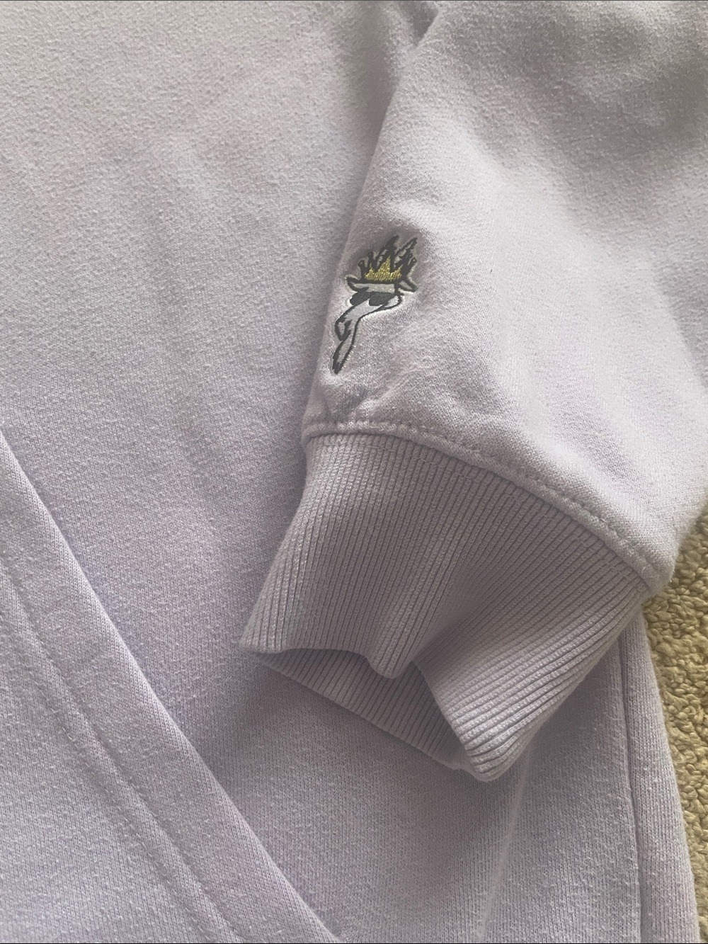 GOAT Lax Hoodie with Embroidered Goat Logo - Picture 4 of 6